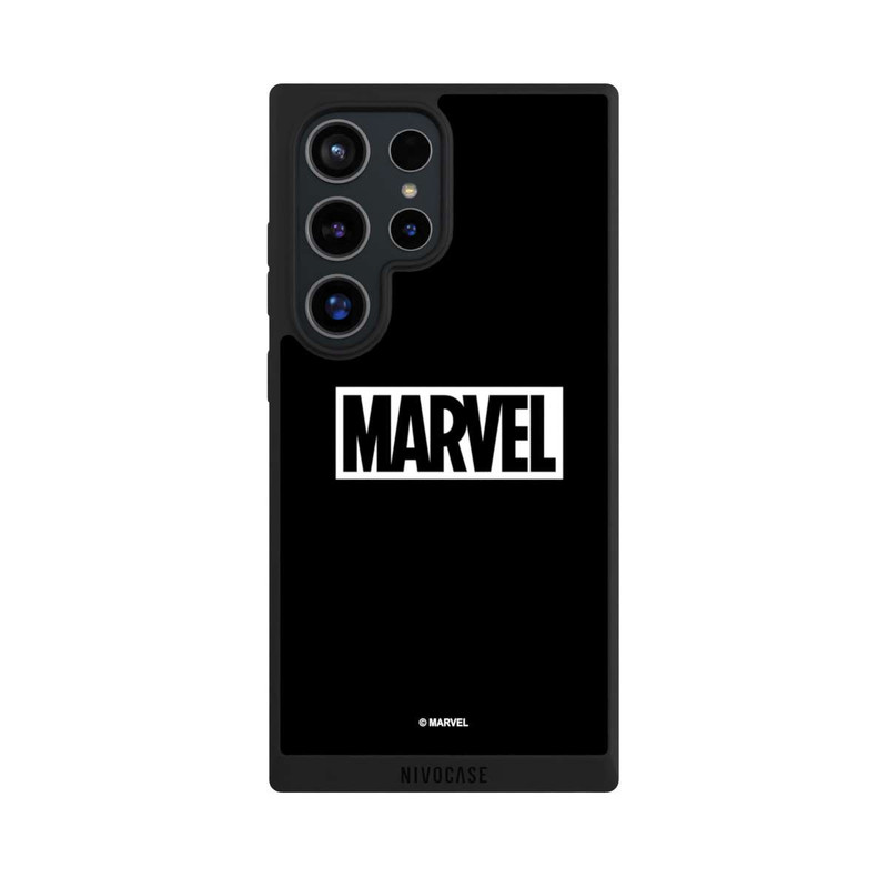 Galaxy S24 Ultra NIVOpure Marvel Logo Black