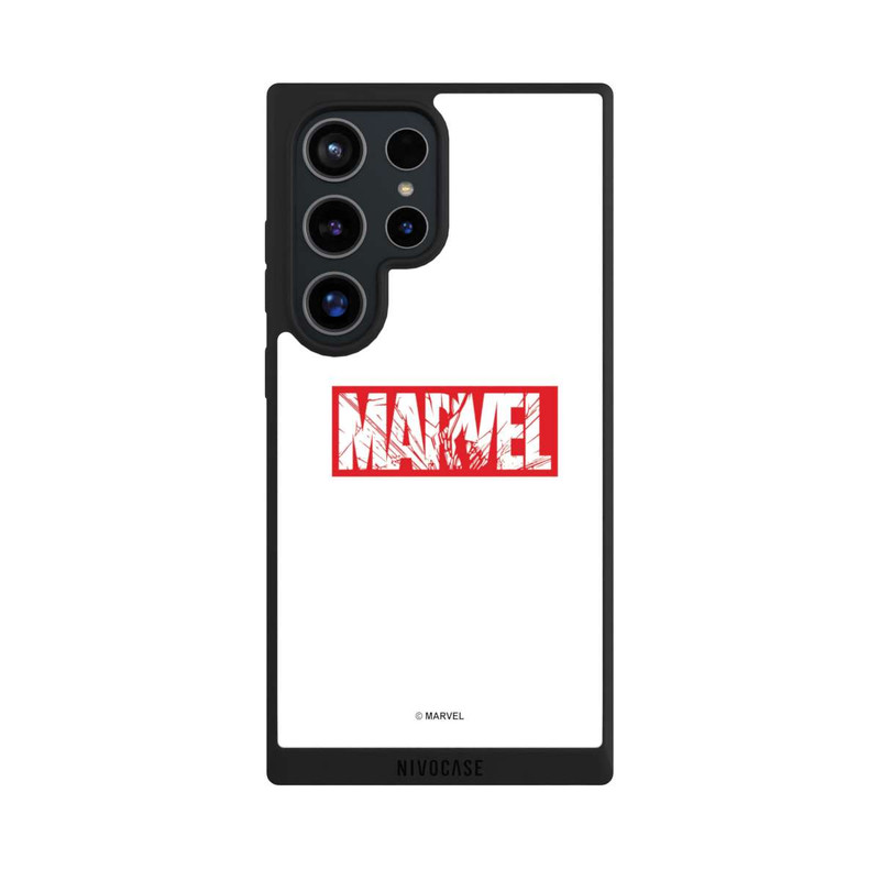 Galaxy S24 Ultra NIVOpure Marvel Logo Crushed