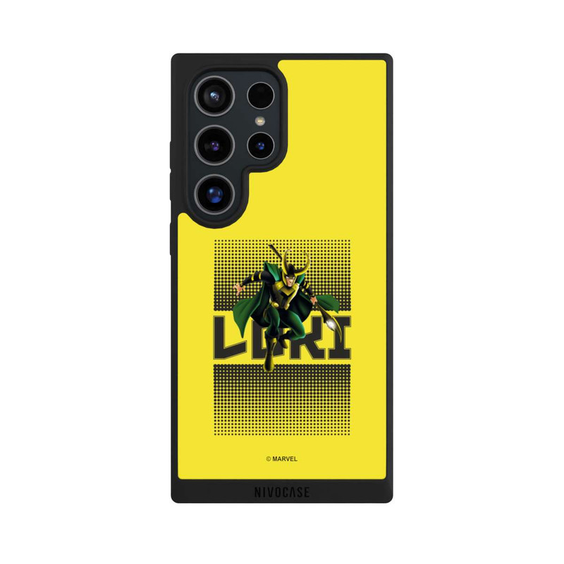 Galaxy S24 Ultra NIVOpure Loki Yellow