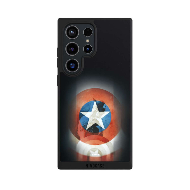 Galaxy S24 Ultra NIVOpure Captain America Shield