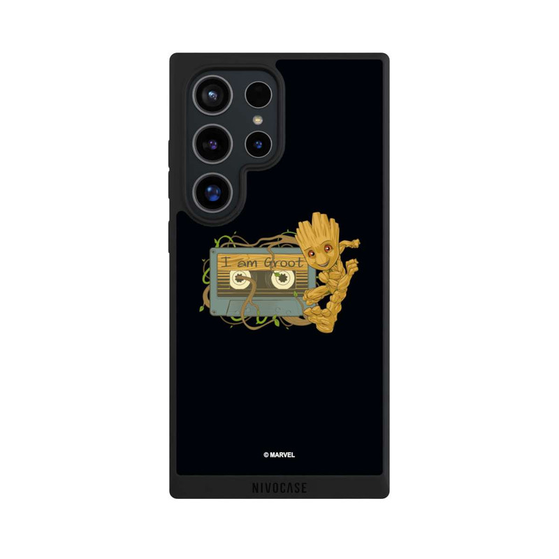 Galaxy S24 Ultra NIVOpure I am Groot - Gardiens de la Galaxy