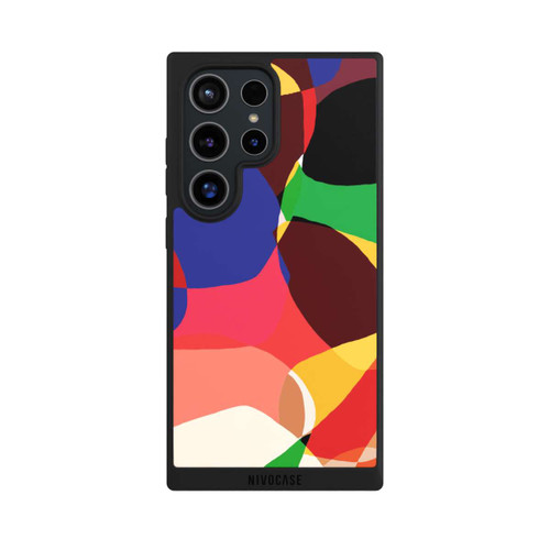 Samsung Galaxy S24 Ultra NIVOpure Colorful Retro Shapes Background