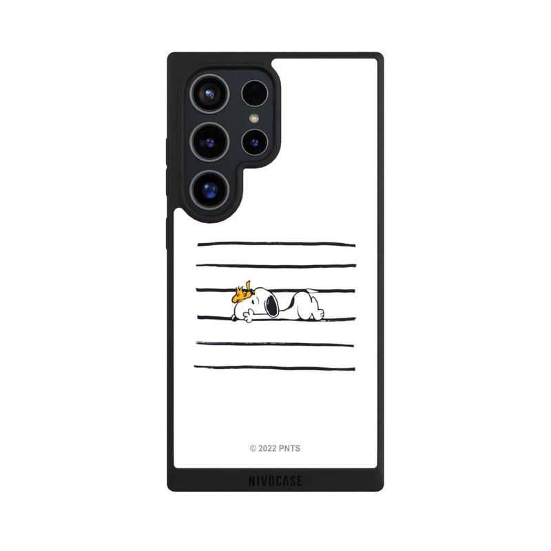 Galaxy S24 Ultra NIVOpure Snoopy Woodstock Stripes