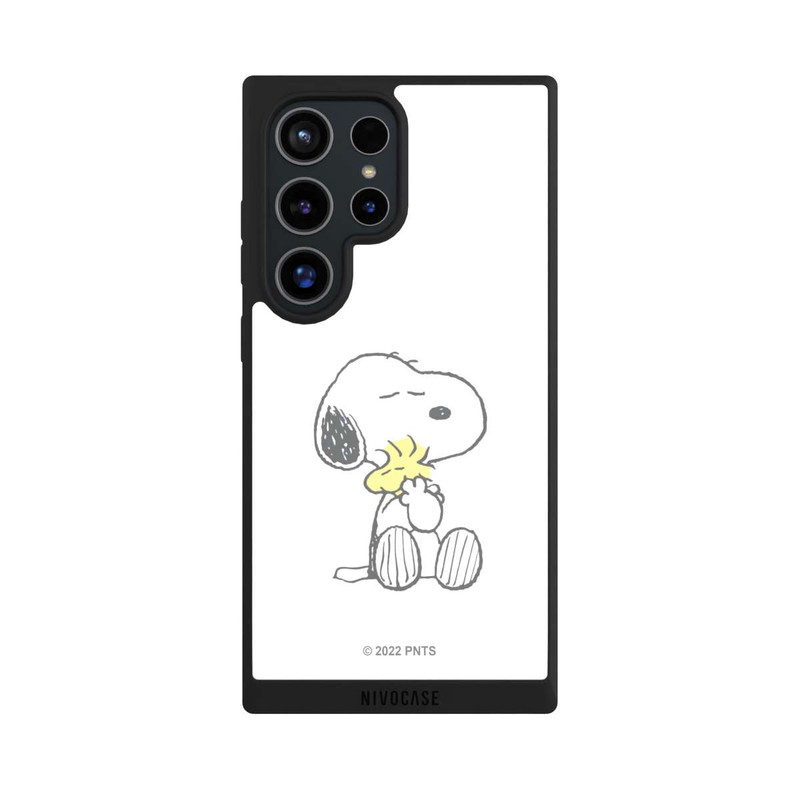 Galaxy S24 Ultra NIVOpure Snoopy And Woodstock kuscheln