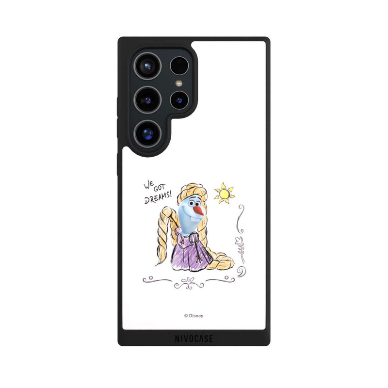 Galaxy S24 Ultra NIVOpure Olaf présente Tangled