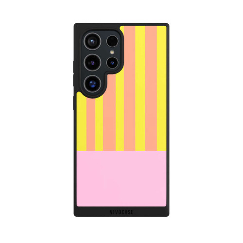 Samsung Galaxy S24 Ultra NIVOpure Neonfarbige Streifen