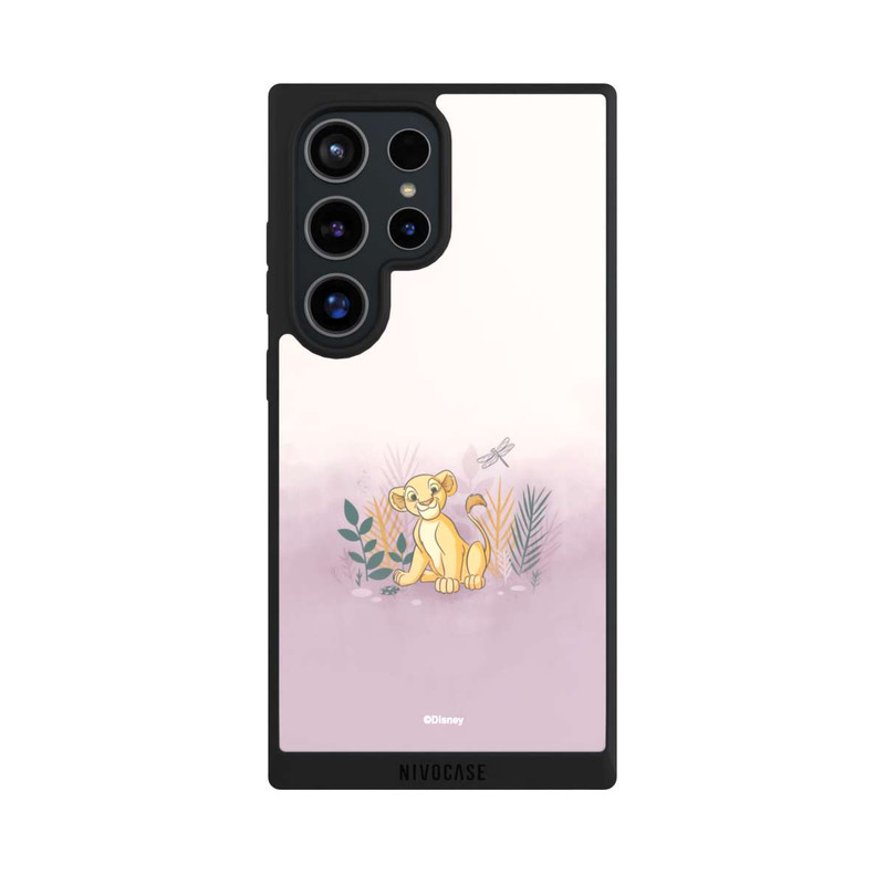 Galaxy S24 Ultra NIVOpure Nala mit Blumen