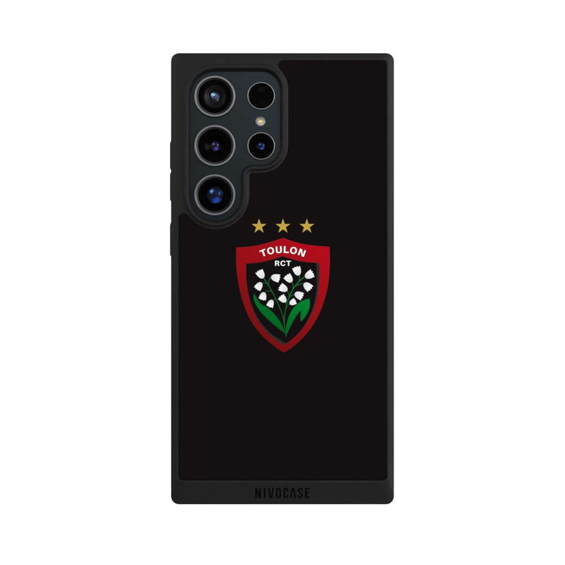 Galaxy S24 Ultra NIVOpure Logo RC Toulonnais Noir
