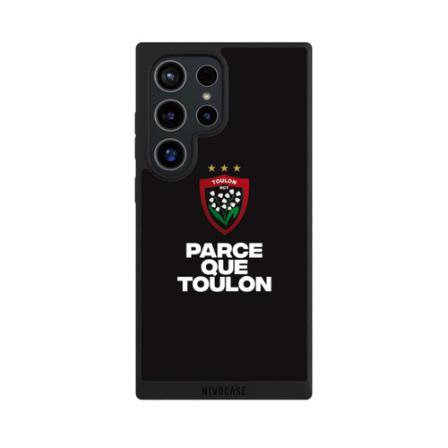 Samsung Galaxy S24 Ultra NIVOpure Parce Que Toulon Noir