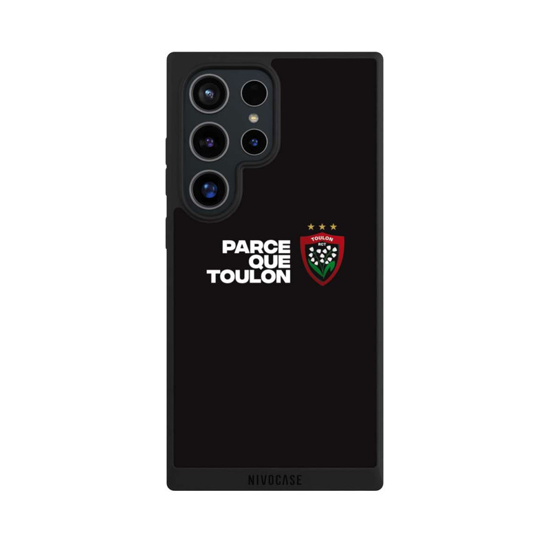Galaxy S24 Ultra NIVOpure RC Toulonnais PQT Noir