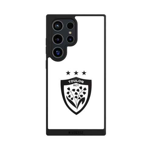 Samsung Galaxy S24 Ultra NIVOpure RCT Blanc &amp; Noir