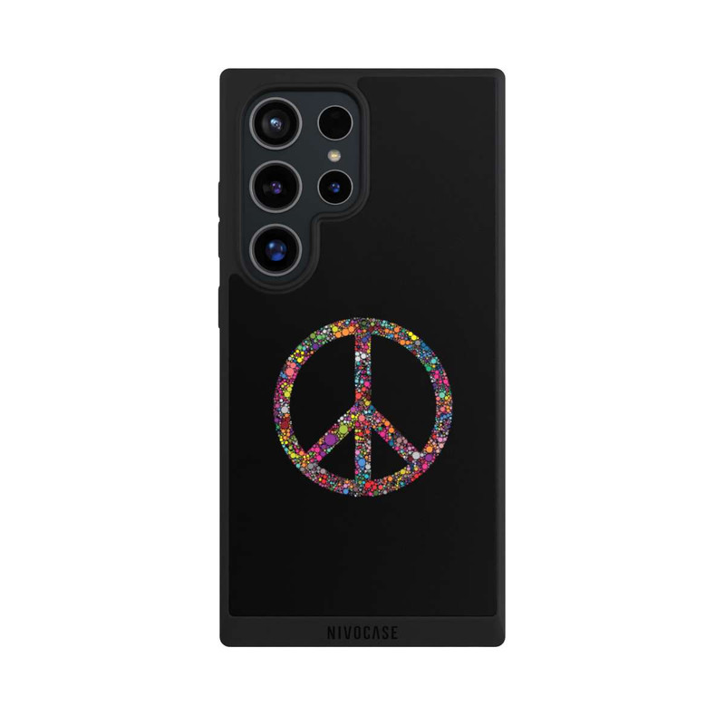 Galaxy S24 Ultra NIVOpure Peace Zeichen