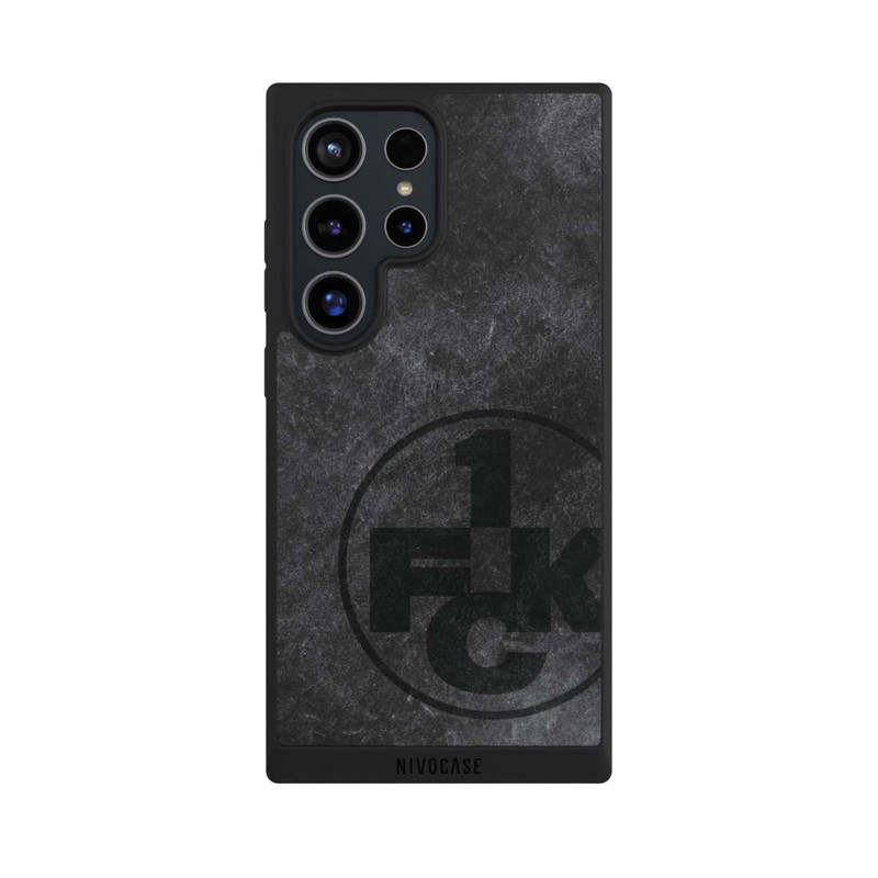 Galaxy S24 Ultra NIVOpure 1.FCK Black Grunge