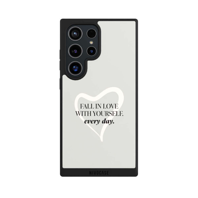 Galaxy S24 Ultra NIVOpure Fall in Love With Yourself