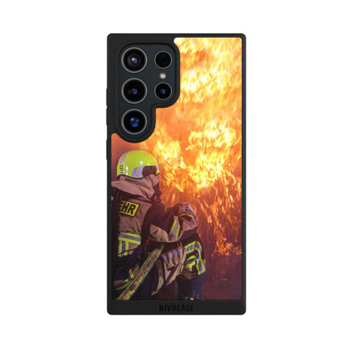 Samsung Galaxy S24 Ultra NIVOpure Firefighter Burning Heart