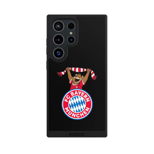 Samsung Galaxy S24 Ultra NIVOpure Bernie Jubel mit Schal Schwarz