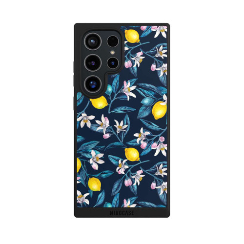 Samsung Galaxy S24 Ultra NIVOpure Lemons And Blossoms Dark 