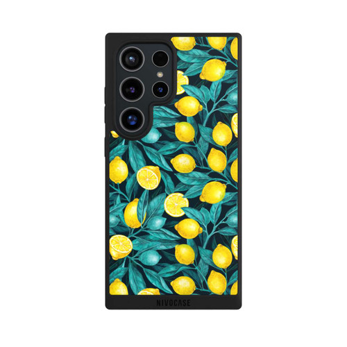Samsung Galaxy S24 Ultra NIVOpure Lemons And Leaves Dark