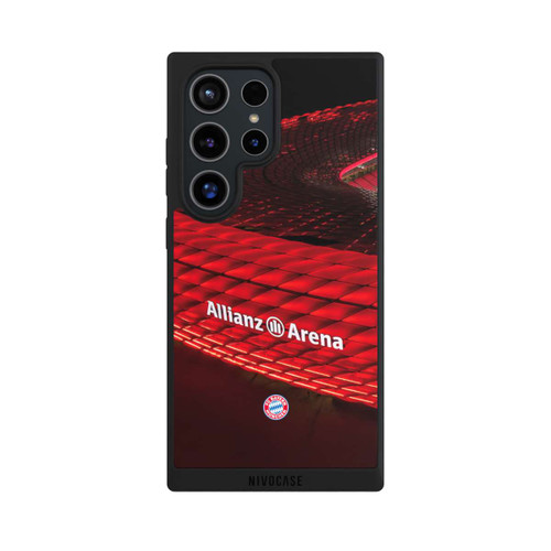 Samsung Galaxy S24 Ultra NIVOpure Allianz Arena by Night