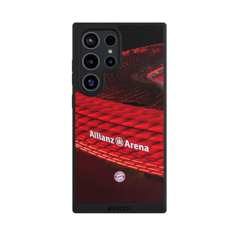 Galaxy S24 Ultra NIVOpure Allianz Arena by Night
