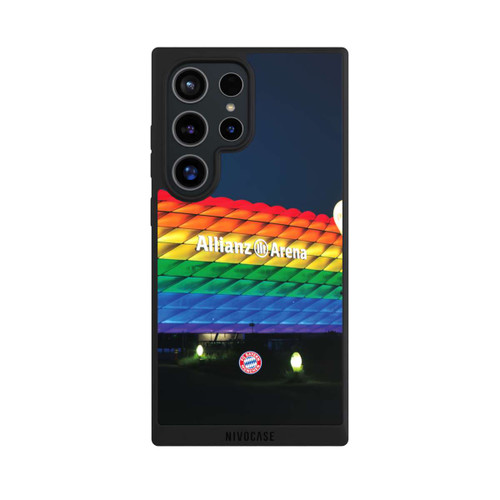 Samsung Galaxy S24 Ultra NIVOpure Allianz Arena Rainbow