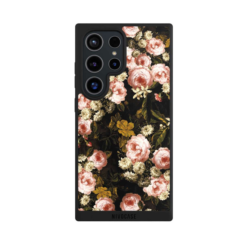 Galaxy S24 Ultra NIVOpure UtArt Flowers Vintage