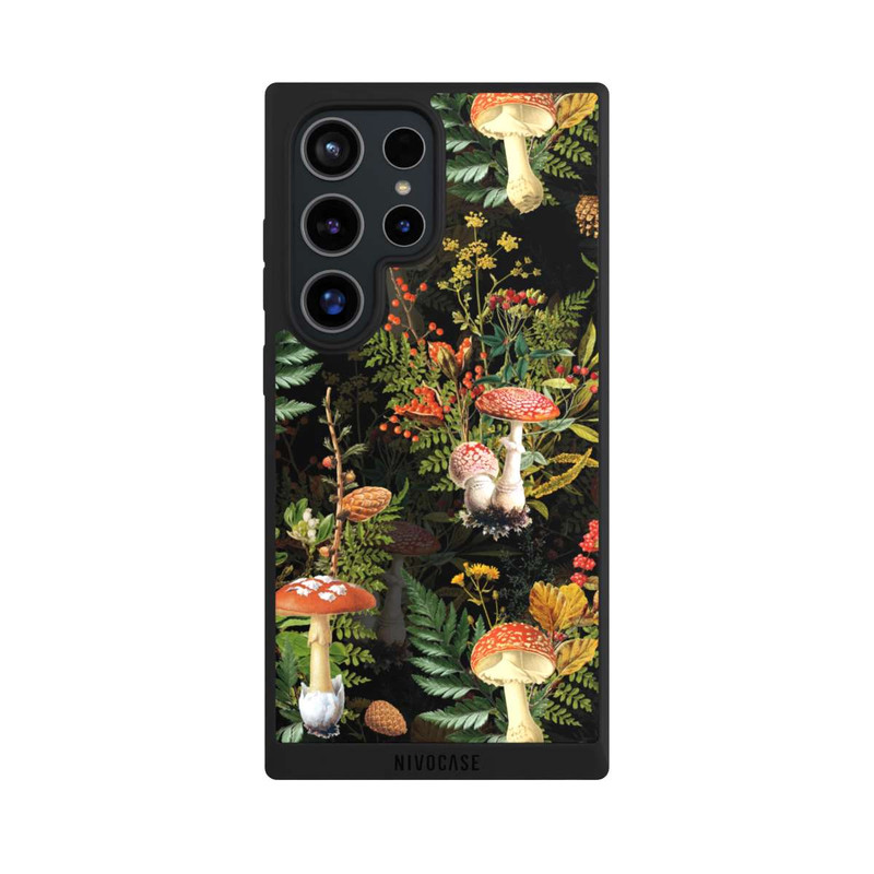 Galaxy S24 Ultra NIVOpure Pilze Im Wald