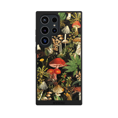 Samsung Galaxy S24 Ultra NIVOpure Verschiedene Pilze Im Wald