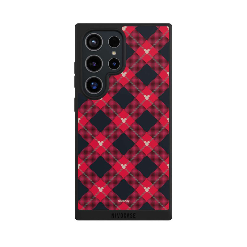 Galaxy S24 Ultra NIVOpure Motif de Noël Mickey rouge