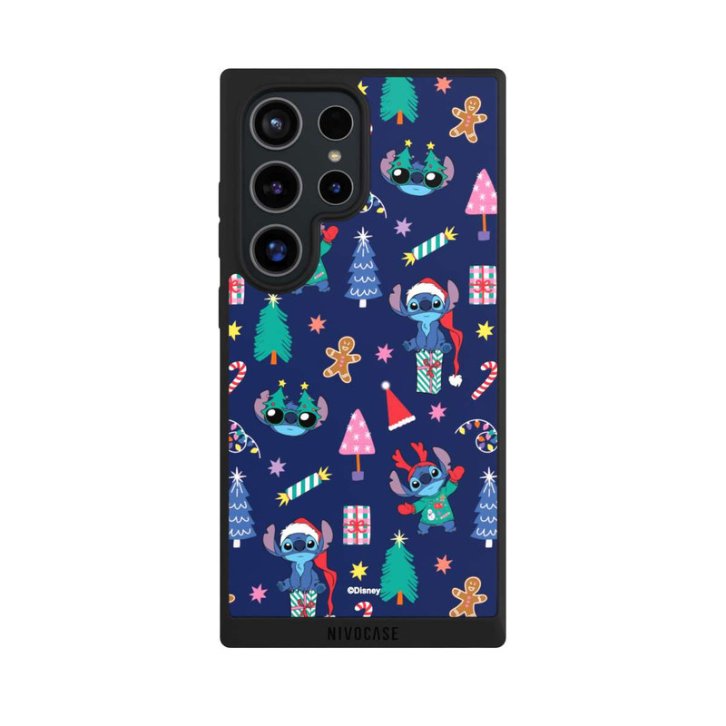 Galaxy S24 Ultra NIVOpure Stitch Weihnachtsmuster