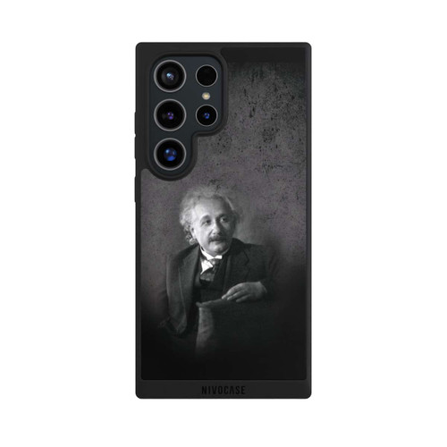 Samsung Galaxy S24 Ultra NIVOpure Portrait of a brilliant physicist