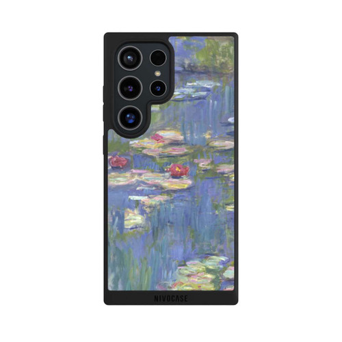 Samsung Galaxy S24 Ultra NIVOpure Seerosen_Claude Monet