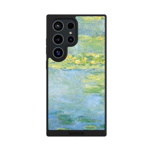 Samsung Galaxy S24 Ultra NIVOpure Seerosen Claude Monet-Blau