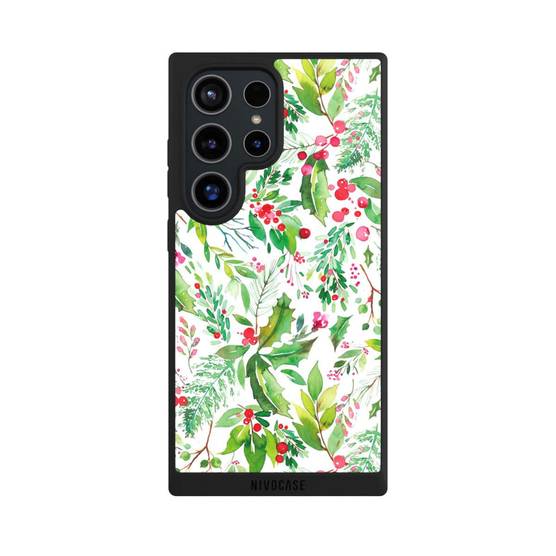 Galaxy S24 Ultra NIVOpure Weihnachtlicher Palmenzweig Natur