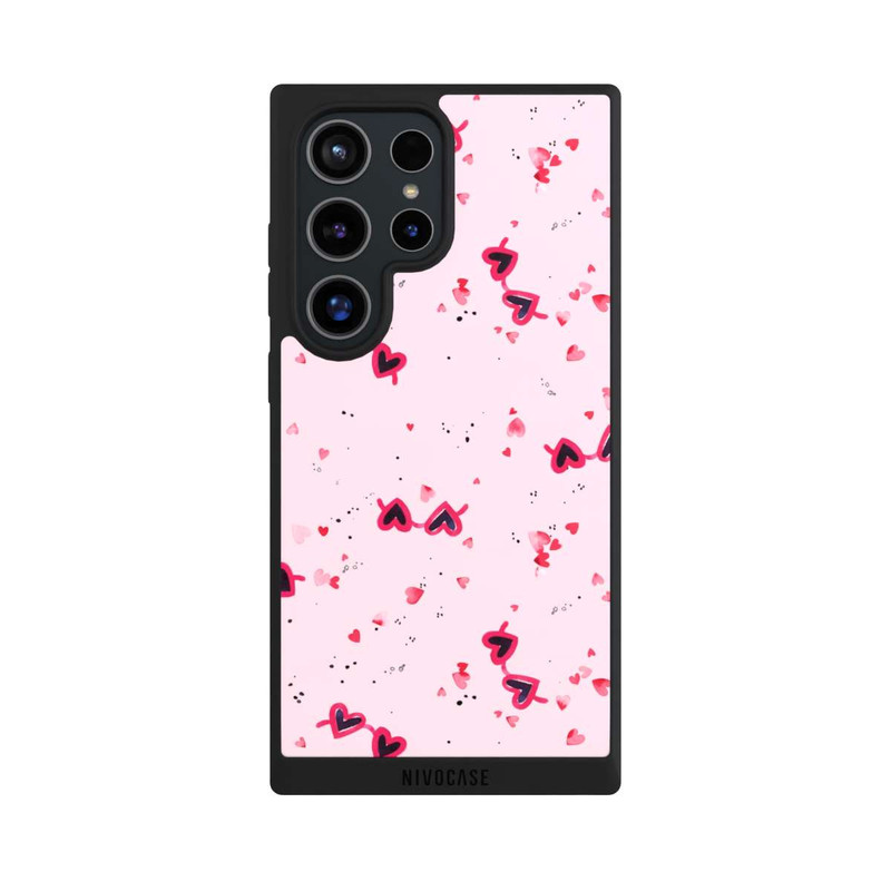 Galaxy S24 Ultra NIVOpure Valentinstag Sonnenbrillenherzen