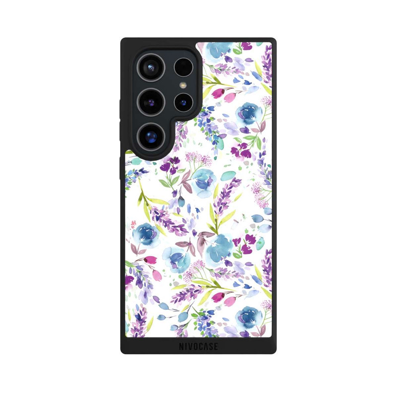 Galaxy S24 Ultra NIVOpure Herbstliche Lavendelsträuße