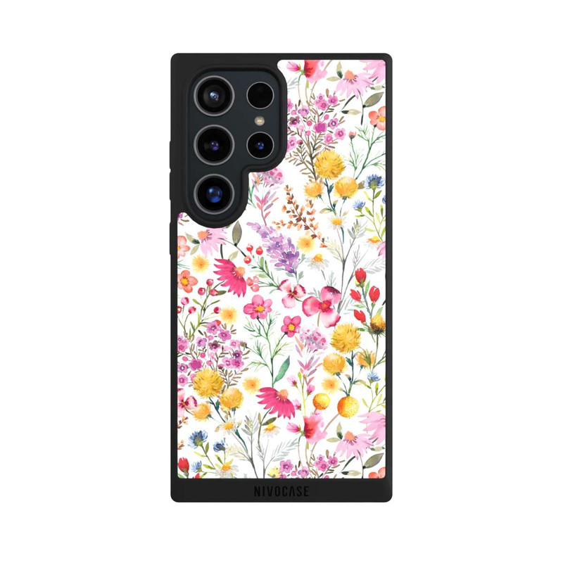 Galaxy S24 Ultra NIVOpure Botanische Frühlingspflanzen
