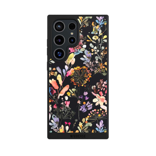 Samsung Galaxy S24 Ultra NIVOpure Wild Grasses Black