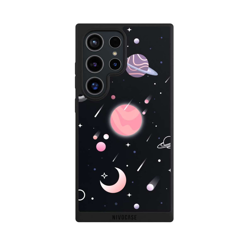 Galaxy S24 Ultra NIVOpure Weltraumplaneten