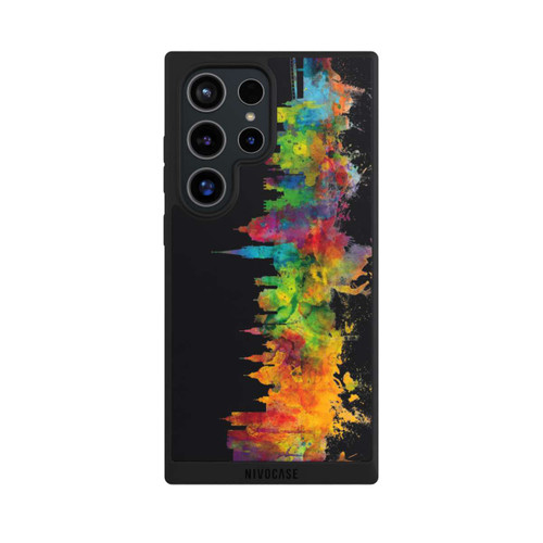 Samsung Galaxy S24 Ultra NIVOpure Salzburg Austria Skyline Black