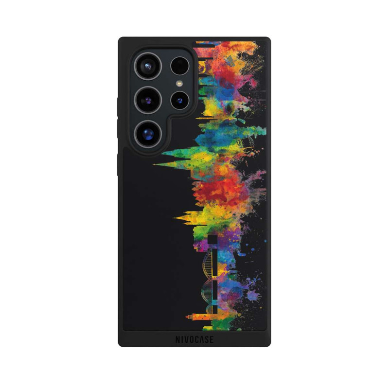 Galaxy S24 Ultra NIVOpure Cologne Germany Skyline Black