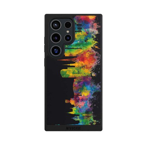Samsung Galaxy S24 Ultra NIVOpure Dortmund Skyline Schwarz