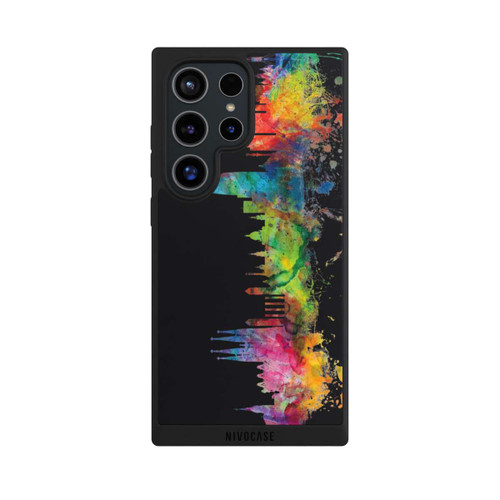 Samsung Galaxy S24 Ultra NIVOpure Barcelona Spain Skyline Black