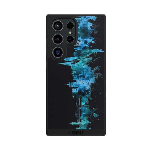 Samsung Galaxy S24 Ultra NIVOpure Cologne Skyline Blue