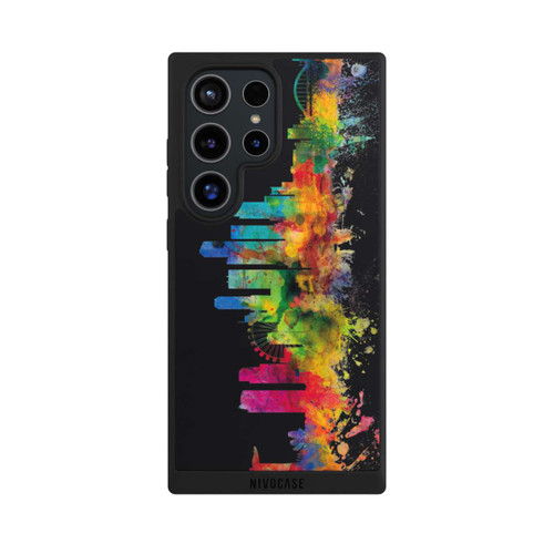 Samsung Galaxy S24 Ultra NIVOpure Singapore Skyline Black