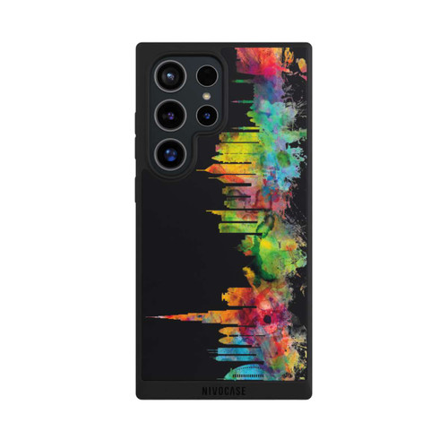 Samsung Galaxy S24 Ultra NIVOpure Dubai Skyline Black