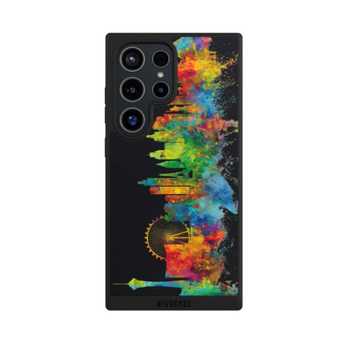 Samsung Galaxy S24 Ultra NIVOpure Las Vegas Nevada Skyline Black