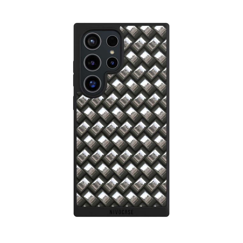 Galaxy S24 Ultra NIVOpure Glamour Silver Metal
