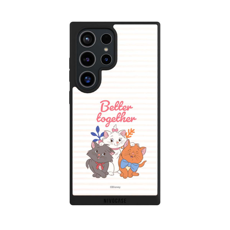 Galaxy S24 Ultra NIVOpure Aristocats Stripes