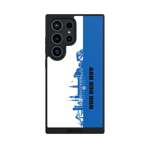Samsung Galaxy S24 Ultra NIVOpure HSV Skyline Blau Weiß